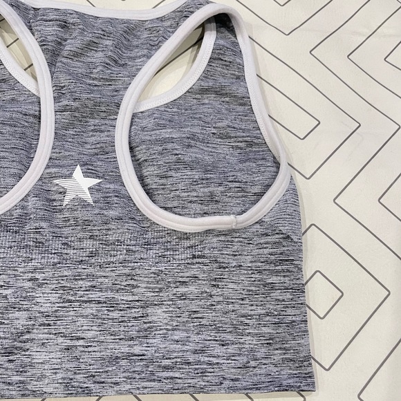 LNDR Grey Sports Bra - Picture 7 of 8
